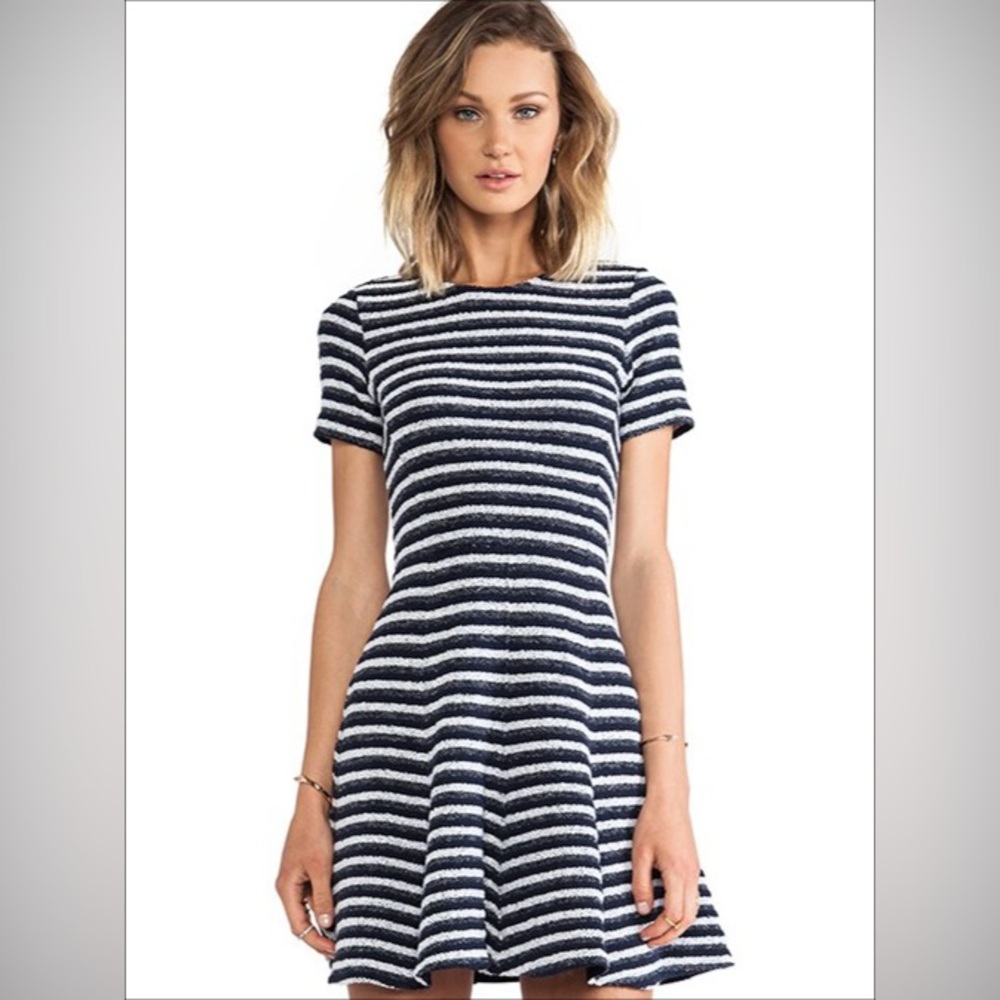 Theory Albita Fit and Flare Dress. Size 6